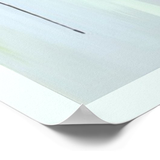 Amerikanische Ureinwohner und Adler Poster (Ecke)