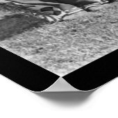 Amerikanische Ureinwohner und Präsident Coolidge 1 Poster (Ecke)