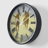 Amerikanische Ureinwohner von Remington Uhr (Winkel)