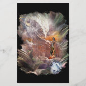 Amerikanische Ureinwohner Wedding Night Vignette Briefpapier (Vorderseite)