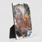 Amerikanische Ureinwohner Wedding Night Vignette Fotoplatte (Seite)