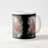 Amerikanische Ureinwohner Wedding Night Vignette Jumbo-Tasse (Vorderseite Rechts)