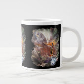 Amerikanische Ureinwohner Wedding Night Vignette Jumbo-Tasse (Rechts)