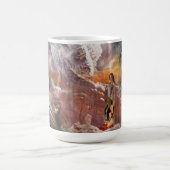 Amerikanische Ureinwohner Wedding Night Vignette Kaffeetasse (Mittel)