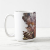 Amerikanische Ureinwohner Wedding Night Vignette Kaffeetasse (Links)