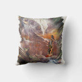 Amerikanische Ureinwohner Wedding Night Vignette Kissen (Rückseite)