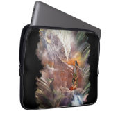 Amerikanische Ureinwohner Wedding Night Vignette Laptopschutzhülle (Vorne Rechts)