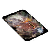 Amerikanische Ureinwohner Wedding Night Vignette Magnet (Rechte Seite)