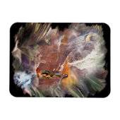 Amerikanische Ureinwohner Wedding Night Vignette Magnet (Horizontal)