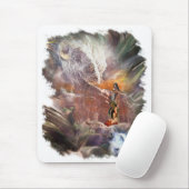 Amerikanische Ureinwohner Wedding Night Vignette Mousepad (Mit Mouse)
