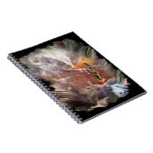 Amerikanische Ureinwohner Wedding Night Vignette Notizblock (Rechte Seite)