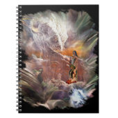 Amerikanische Ureinwohner Wedding Night Vignette Notizblock (Vorderseite)