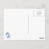 Amerikanische Ureinwohner Wedding Night Vignette Postkarte (Rückseite)