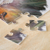 Amerikanische Ureinwohner Wedding Night Vignette Puzzle (Seite)