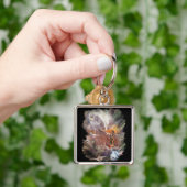 Amerikanische Ureinwohner Wedding Night Vignette Schlüsselanhänger (Hand)