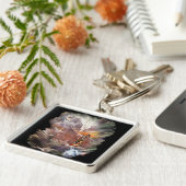 Amerikanische Ureinwohner Wedding Night Vignette Schlüsselanhänger (Seite)