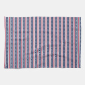 Amerikanische US Flagge Geschirrtuch (Horizontal)