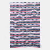Amerikanische US Flagge Geschirrtuch (Vertikal)