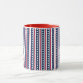 Amerikanische US Flagge Tasse (Zentrum)