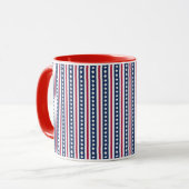 Amerikanische US Flagge Tasse (Vorderseite Links)