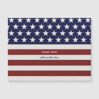 Amerikanische USA-Flaggen-patriotische am 4. Juli