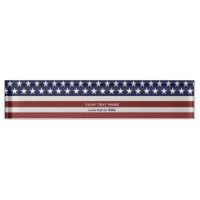 Amerikanische USA-Flaggen-patriotische am 4. Juli