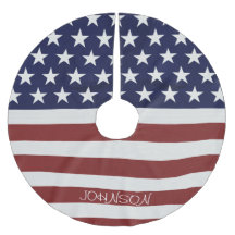 Amerikanische USA-Flaggen-patriotische am 4. Juli