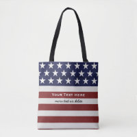 Amerikanische USA-Flaggen-patriotische am 4. Juli