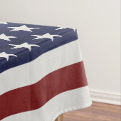 Amerikanische USA-Flaggen-patriotische am 4. Juli Tischdecke (Beispiel)