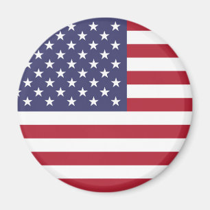 Amerikanische Vereinigte Staaten USA-Flagge Magnet
