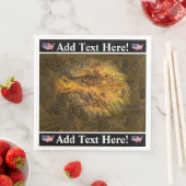 Amerikanische Verfassung Bald Eagle Serviette (Beispiel)