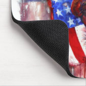 Amerikanische Verpacken-Tradition Mousepad (Ecke)