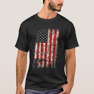 Amerikanische Verpflichtung zur Legitimation T-Shirt