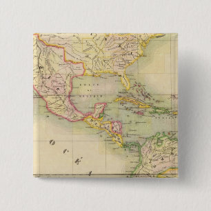 Amerikanische Versammlung Button