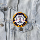 Amerikanische Veterane 2 Button (Beispiel)