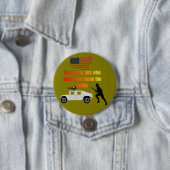 amerikanische Veteranen Olive Button (Beispiel)