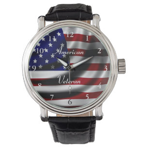 Amerikanische Veteranenwache Armbanduhr
