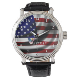 Amerikanische Veteranenwache Armbanduhr