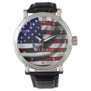 Amerikanische Veteranenwache Armbanduhr