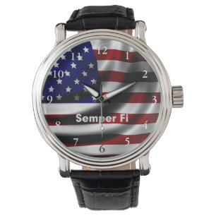 Amerikanische Veteranenwache Armbanduhr