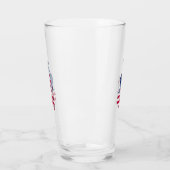 Amerikanische Violine Glas (Links)