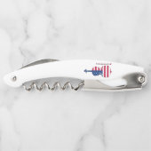Amerikanische Violine Kellnermesser (Rückseite)