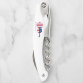 Amerikanische Violine Kellnermesser (Rückseite)