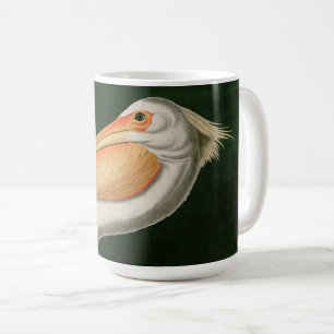 Amerikanische Vögel des Weißen Pelikans Kaffeetasse
