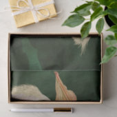 Amerikanische Vögel des Weißen Pelikans Seidenpapier (Geschenk)