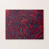 Amerikanische Wahnsinnige Puzzle (Horizontal)