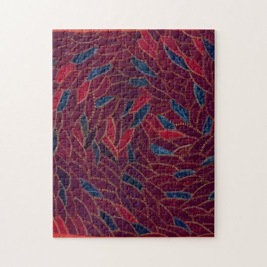 Amerikanische Wahnsinnige Puzzle (Vertikal)