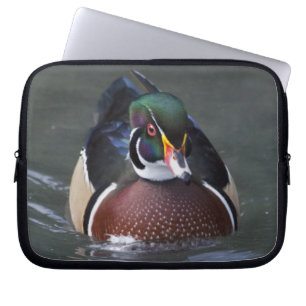 Amerikanische Waldschnatter-Laptop-Hülle Laptopschutzhülle