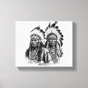 Amerikanische Wandkunst Leinwanddruck