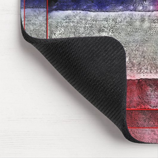 Amerikanische Weise Mousepad (Ecke)